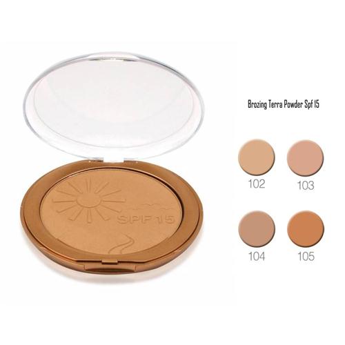 Prodotto: GOL025 - GOLDEN ROSE TERRA COMPATTA SPF 15 - GOLDEN ROSE (TRUCCO -VISO-TERRA - Golden Rose); 05GR549§