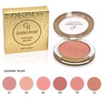 GOLDEN ROSE FARD POWDER BLUSH SOFT&SILKY   - 7 GR