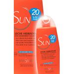 SUN LATTE SOLARE CORPO PROTEZIONE SPF.20 LEVISSIME 250 ML