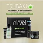 TSUBAKI PROGRAMMA ULTRA RIPARATORE CAPELLI SFIBRATI NIRVEL CARE KIT 6 PZ