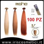 SHE HAIR EXTENSION CIOCCHE CHERATINA CM.50/60 CF.100 PZ