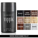 TOPPIK HAIR BUILDING FIBERS KERATIN FIBRE CHERATINA 12GR