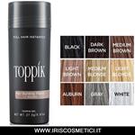 TOPPIK HAIR BUILDING FIBERS KERATIN FIBRE CHERATINA 27,5GR