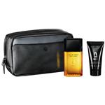 AZZARO COFFRET POUR HOMME CONFEZIONE UOMO EDT 30ML + DOCCIA SHAMPOO 50 ML + POCHETTE