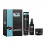 KIT PACK COLOR CARE MASCHERA + SHAMPOO +  PROTETTORE CAPELLI COLORATI NIRVEL 250 ML