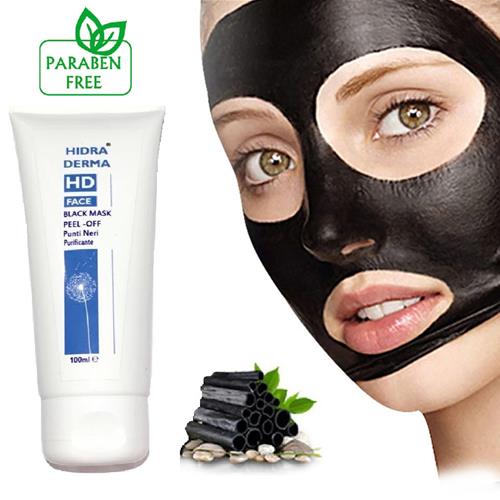 Prodotto: HID052 - HIDRA DERMA BLACK MASK MASCHERA VISO PURIFICANTE PUNTI  NERI A STRAPPO PEEL-OFF 100 ML - HIDRA DERMA (VISO e CORPO-PRODOTTI-HIDRA  DERMA - Viso); 6698