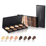 MESAUDA SCULPTING PALETTE CONTOURING CORRETTORI 8 COLORI IN CREMA