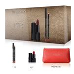 MESAUDA LADY'S DREAM GIFT BOX MATITA LABBRA N.110 + ROSSETTO BACKSTAGE N.127 + POCHETTE ROSSA