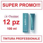 12 PZ TINTURA PROFESSIONALE OYSTER PERLACOLOR TUBO COLORAZIONE 100ML