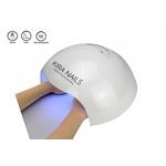 KIRA NAILS PROFESSIONAL LAMPADA BIG CON SENSORE PER MANI E PIEDI LED UV RICOSTRUZIONE UNGHIE 72W