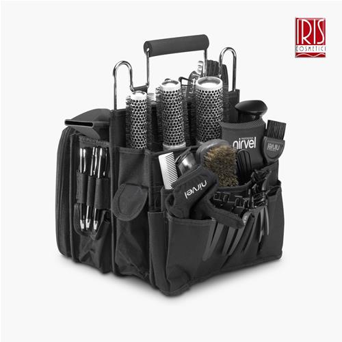 NIRVEL BORSA ATTREZZI PARRUCCHIERE TOOL CASE TRACOLLA