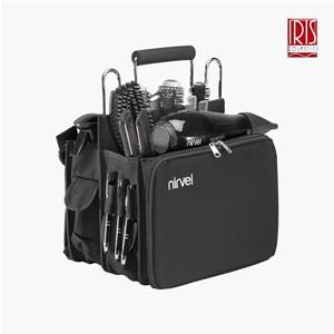 NIRVEL BORSA ATTREZZI PARRUCCHIERE TOOL CASE TRACOLLA