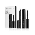 MESAUDA PERFECT GLANCE MINI TRAVEL KIT MASCARA LASH INFINITY + MATITA AQUA KHOL 101