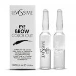 EYE BROW COLOR OUT SCARICATINTA PER SOPRACCIGLIA CORRETTORE DI COLORE LEVISSIME 2X3ML