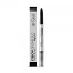 EYEBROW DESIGNER DUO EYELINER + PETTINE  EFFETTO MICROBLADING LEVISSIME NERO