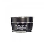 LONGEVITY CREMA VISO CELLULE STAMINALI VEGETALI LEVISSIME 50 ML