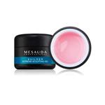 MESAUDA BUILDER EXTREME SCULPTING GEL TRASPARENTE ROSATO UV E LED MONOFASE 15 GR