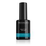 MESAUDA GEL POLISH MATTE TOP COAT UV E LED 14 ML