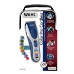 WAHL TOSATRICE COLOR PRO CORDLESS +  KIT 8 PETTINI + POCHETTE E ACCESSORI