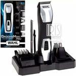 WAHL TOSATRICE GROOMSMAN PRO +  KIT 4 TESTINE INTERCAMBIABILI + 4 RIALZI + ACCESSORI