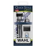 WAHL TOSATRICE TRAVEL QUICK STYLE 2 TESTINE INTERCAMBIABILI + 1 PETTINE A BATTERIA