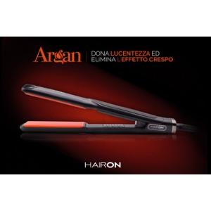HAIRON PIASTRA EUPHORIA ARGAN 230 GRADI PROFESSIONALE PIASTRE BASCULANTI IN ARGAN E TORMALINA