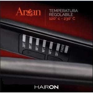 HAIRON PIASTRA EUPHORIA ARGAN 230 GRADI PROFESSIONALE PIASTRE BASCULANTI IN ARGAN E TORMALINA