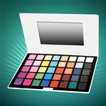 ELIXIR LONDON MAKE UP PALETTE 40 OMBRETTI MATTI LUNGA DURATA 16H 820