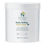 LEVISSIME NATURALS CREMA ANTICELLULITE BODY FEELING SCULPT CREAM + GPS 1000 ML