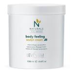 LEVISSIME NATURALS CREMA ANTICELLULITE BODY FEELING SCULPT CREAM + GPS 1000 ML