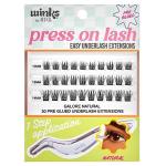 ARDELL CIGLIA A CIUFFETTO WINKS PRESS ON PRE INCOLLATE 