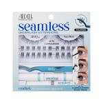 ARDELL CIGLIA A CIUFFETTO SEAMLESS EXTENSION FAUXMINK + PINZETTA APPLICATORE + BOND, SEAL, REMOVER
