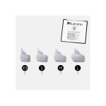 KALENTIN PADS RIUTILIZZABILI IN SILICONE LAMINAZIONE 8PZ 4 PAIA 4 MISURE