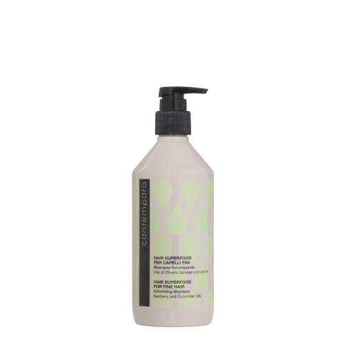 CONTEMPORA SHAMPOO VOLUMIZZANTE HAIR SUPERFOOD PER CAPELLI FINI 500ML
