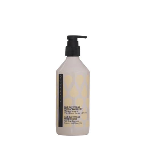 CONTEMPORA SHAMPOO IDRATANTE HAIR SUPERFOOD PER CAPELLI SECCHI 500ML