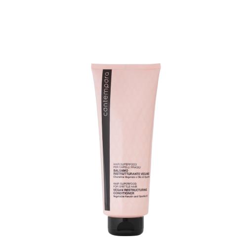 CONTEMPORA BALSAMO RISTRUTTURANTE VEGANO HAIR SUPERFOOD PER CAPELLI FRAGILI 350ML