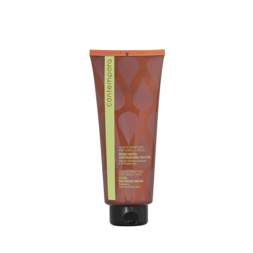 CONTEMPORA MASCHERA DEFINIZIONE RICCIO HAIR SUPERFOOD PER CAPELLI RICCI 350ML