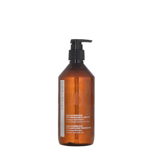 CONTEMPORA SHAMPOO DENSIFICANTE HAIR SUPERFOOD PER CAPELLI CON PROBLEMI DI CADUTA 500ML