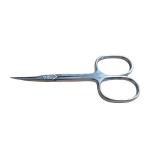 BARUFFALDI FORBICI PELLE 3 1/2" FORBICINA CUTICOLE PROFESSIONALE PUNTA CURVA