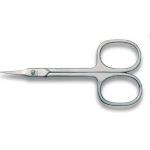 BARUFFALDI FORBICI PELLE 3 1/2" FORBICINA CUTICOLE PROFESSIONALE PUNTA LANCIA CURVA