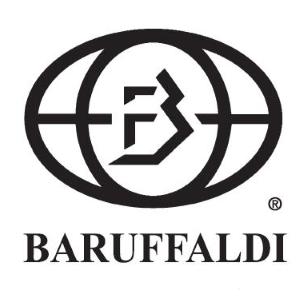 BARUFFALDI PINZETTA NERA CM.8 PUNTA OBLIQUA PROFESSIONALE