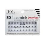 ARDELL CIGLIA 3D FAUX MINK INDIVIDUALS MEDIUM BLACK INDIVIDUALI MEDIE SENZA NODO