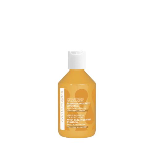 CONTEMPORA SHAMPOO IDRATANTE SOLARE HAIR SUPERFOOD DOPOSOLE FILTRO UV ARGAN 250ML
