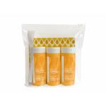 CONTEMPORA SUN LOVERS KIT SHAMPOO + OLIO + MASCHERA SOLARE PER CAPELLI HAIR SUPERFOOD DOPOSOLE FILTRO UV ARGAN  100ML X3