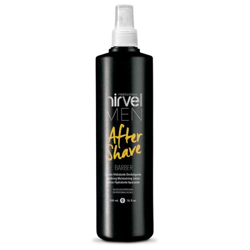 NIRVEL AFTER SHAVE BARBER DOPO BARBA LOZONE IDRO CALMANTE LENITIVO 500 ML