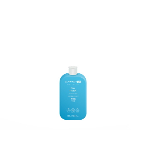 ING SUMMER KIT 3 PRODOTTI E POCHETTE OMAGGIO SHAMPOO DOCCIA 300ML +  SPRAY PROTETTIVO 150ML + MASCHERA 300MLVEGANO 