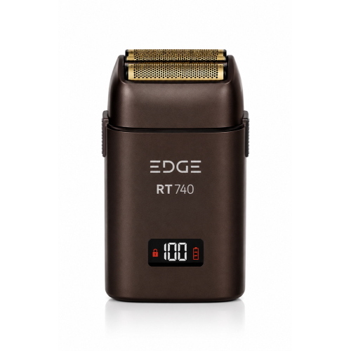 HAIRON EDGE RT740 SKIN-ZERO PRECISION CUT 3 LAME ZERO MM RASOIO PER CAPELLI REFINER