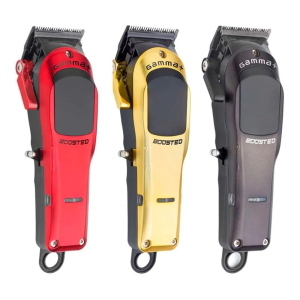 GAMMA PIÙ TOSATRICE BOOSTED CLIPPER MACCHINETTA TAGLIACAPELLI PROFESSIONALE