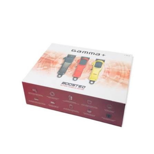 GAMMA PIÙ TOSATRICE BOOSTED CLIPPER MACCHINETTA TAGLIACAPELLI PROFESSIONALE