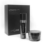 LONGEVITY  VISO CELLULE STAMINALI VEGETALI LEVISSIME CREMA 50 ML + SIERO 50 ML